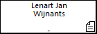 Lenart Jan Wijnants