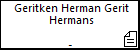 Geritken Herman Gerit Hermans