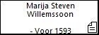 Marija Steven Willemssoon