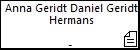 Anna Geridt Daniel Geridt Hermans
