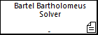 Bartel Bartholomeus Solver