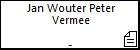 Jan Wouter Peter Vermee