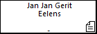 Jan Jan Gerit Eelens