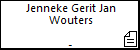Jenneke Gerit Jan Wouters