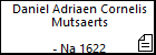 Daniel Adriaen Cornelis Mutsaerts