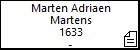 Marten Adriaen Martens