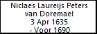 Niclaes Laureijs Peters van Doremael