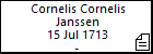 Cornelis Cornelis Janssen