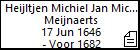 Heijltjen Michiel Jan Michiel Meijnaerts