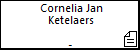 Cornelia Jan Ketelaers