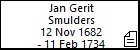 Jan Gerit Smulders