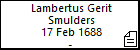 Lambertus Gerit Smulders