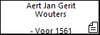 Aert Jan Gerit Wouters