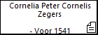 Cornelia Peter Cornelis Zegers