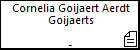 Cornelia Goijaert Aerdt Goijaerts