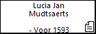Lucia Jan Mudtsaerts