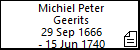 Michiel Peter Geerits