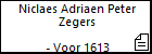 Niclaes Adriaen Peter Zegers