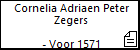 Cornelia Adriaen Peter Zegers