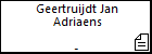 Geertruijdt Jan Adriaens