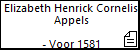 Elizabeth Henrick Cornelis Appels