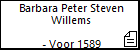 Barbara Peter Steven Willems