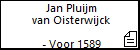 Jan Pluijm van Oisterwijck