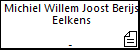 Michiel Willem Joost Berijs Eelkens