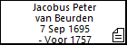 Jacobus Peter van Beurden