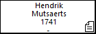Hendrik Mutsaerts