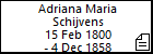 Adriana Maria Schijvens