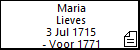 Maria Lieves