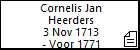 Cornelis Jan Heerders