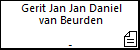 Gerit Jan Jan Daniel van Beurden