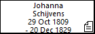 Johanna Schijvens