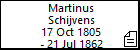 Martinus Schijvens