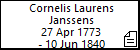 Cornelis Laurens Janssens
