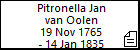 Pitronella Jan van Oolen
