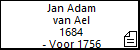 Jan Adam van Ael
