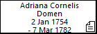 Adriana Cornelis Domen