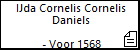 IJda Cornelis Cornelis Daniels