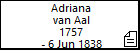 Adriana van Aal