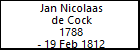 Jan Nicolaas de Cock