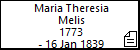Maria Theresia Melis