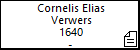 Cornelis Elias Verwers