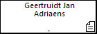 Geertruidt Jan Adriaens