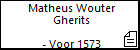 Matheus Wouter Gherits