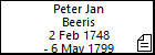 Peter Jan Beeris