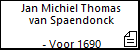 Jan Michiel Thomas van Spaendonck