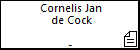 Cornelis Jan de Cock